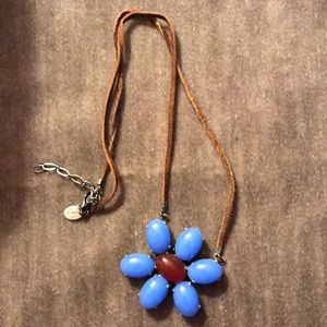 Bonnie J Flower Necklace